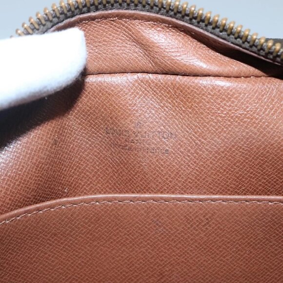 LOUIS VUITTON Monogram Compiegne 23 Clutch Bag M51847 LV Auth 130715 - Picture 12 of 16